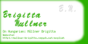 brigitta mullner business card